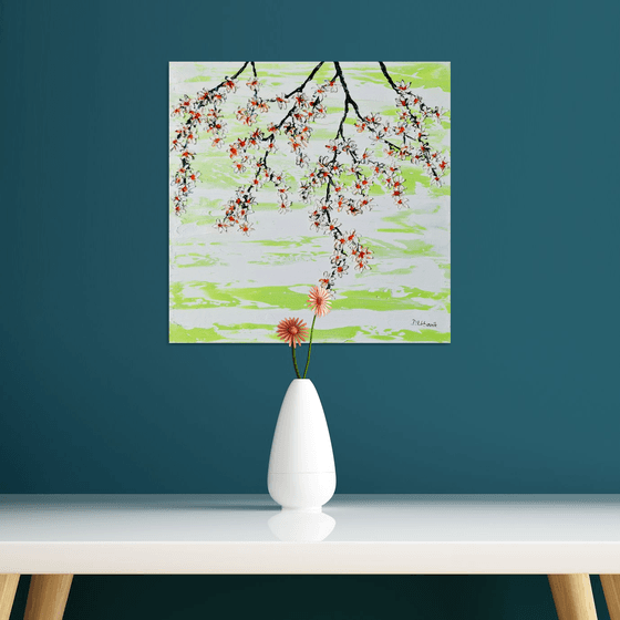 Cherries in the spring 2