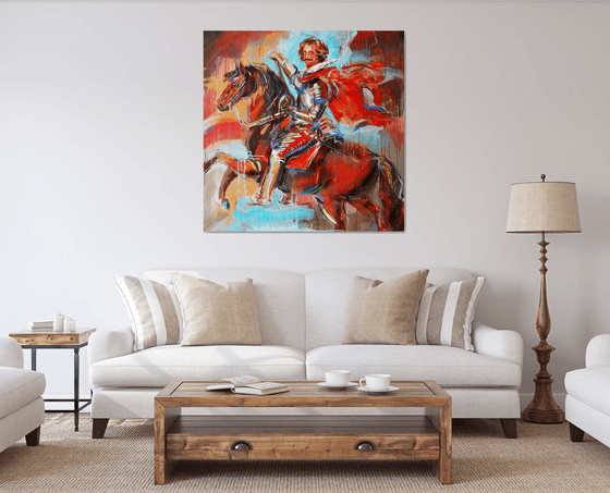 Equestrian Portrait of the Duke of Buckingham