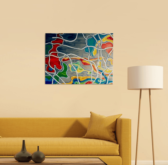 Abstract Painting Mallorca