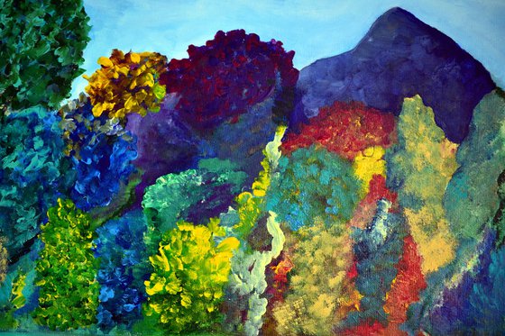 Meeting with Gauguin and Monet