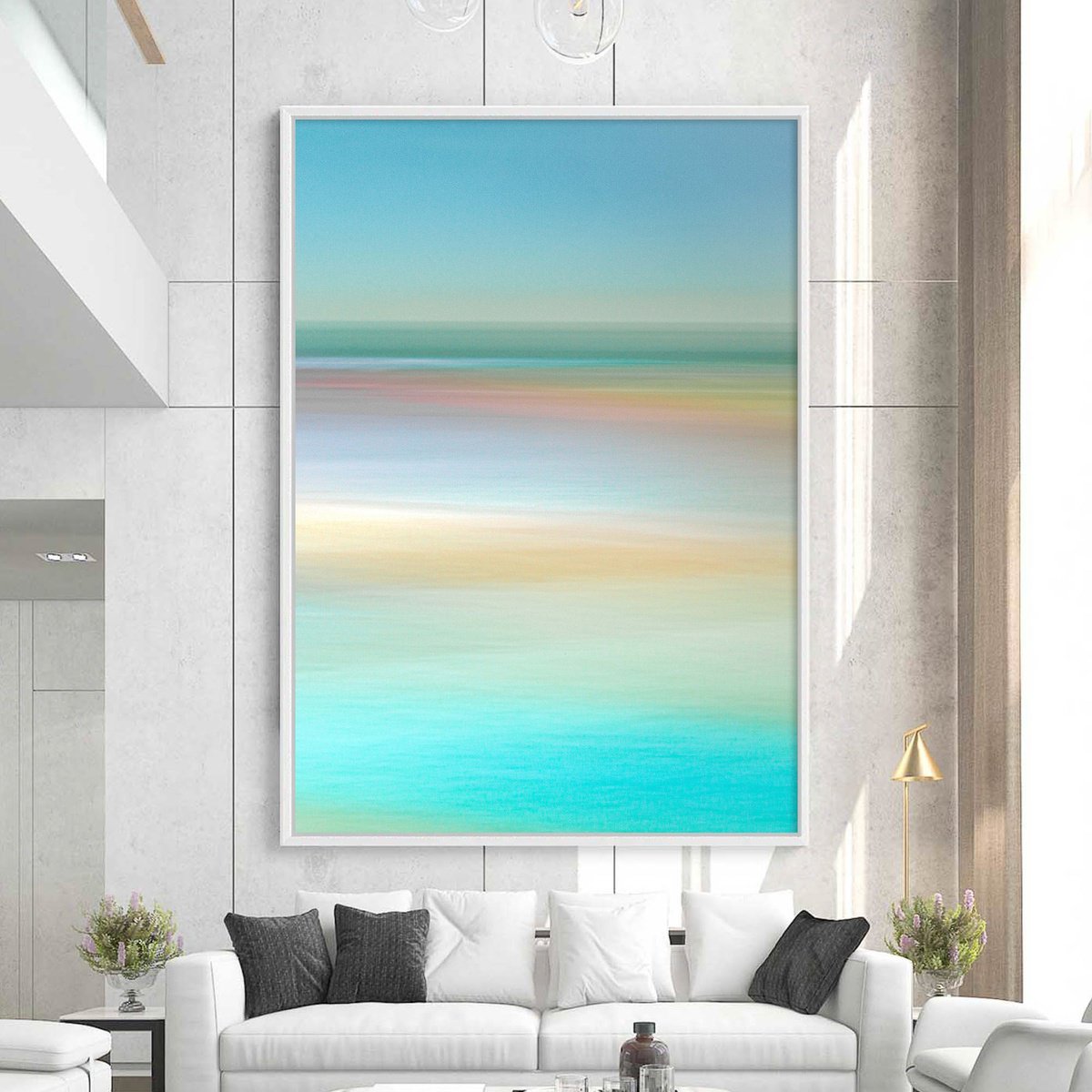 Impressionistic Photograph , A Distant Memory By Lynne Douglas, 90 X 60, Artwork For Sale On Artfinder