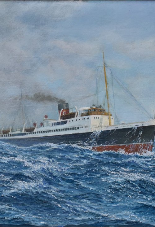 King Orry 1V by Robert Jepson