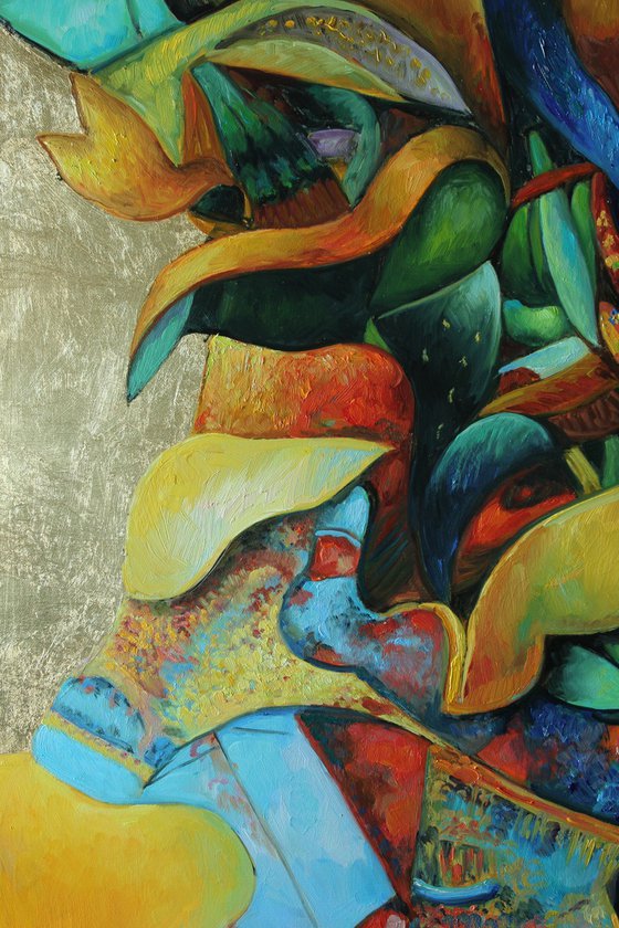 Gold. Interior Space