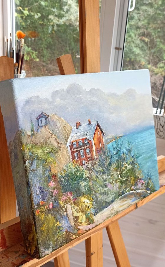 Cottage by the Sea