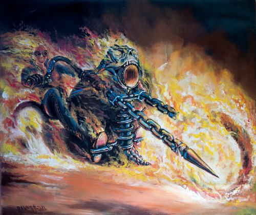 Fure Flame by Rakhmet Redzhepov