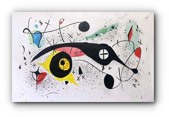 DREAMS OF MIRÓ