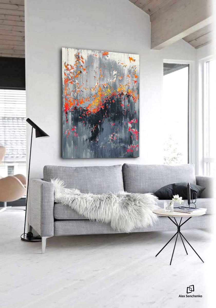 2101 By Alex Senchenko, 39 X 47, Artwork For Sale On Artfinder