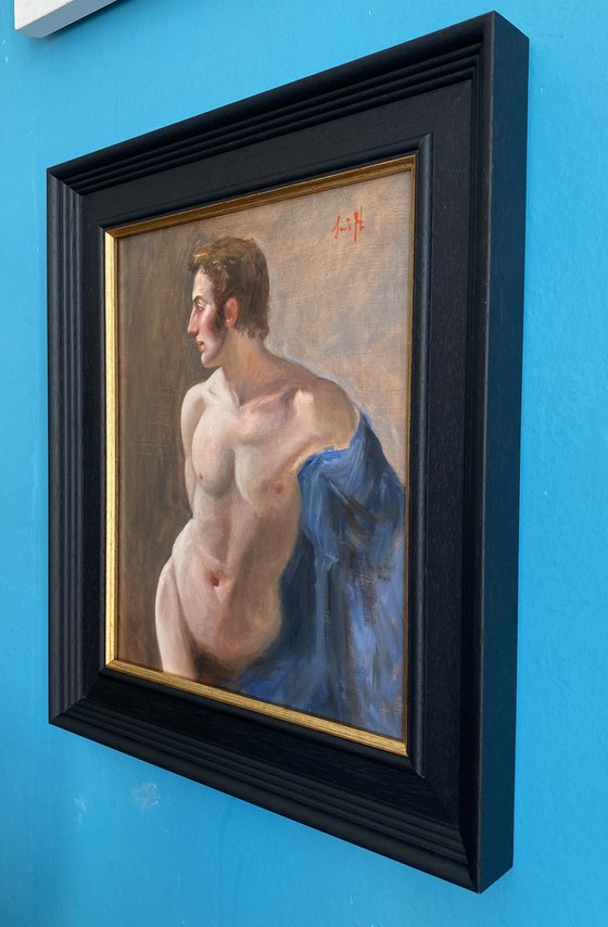 Study of Young Male.
