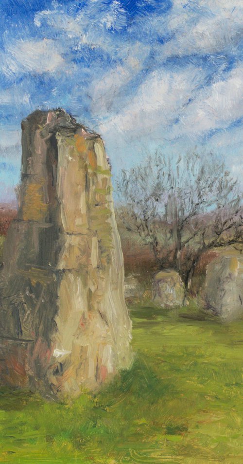 Neolithic stone circle Cumbria by Egidius Heerkens