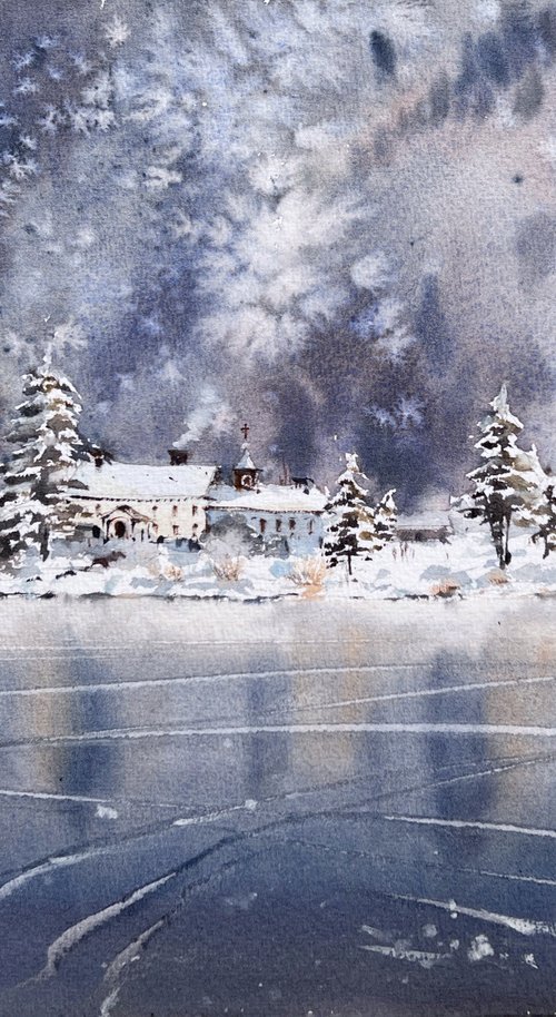 Winter fairy tale #3 by Eugenia Gorbacheva