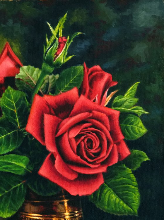 Red Rose Flowers