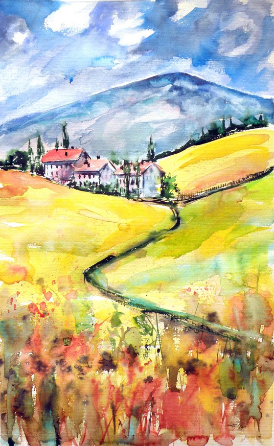 Tuscany landscape