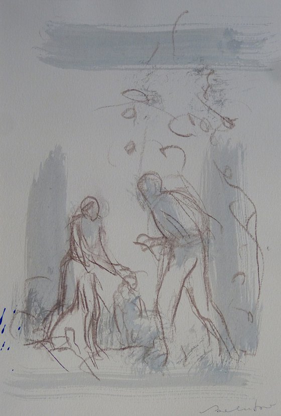 In the woods 1