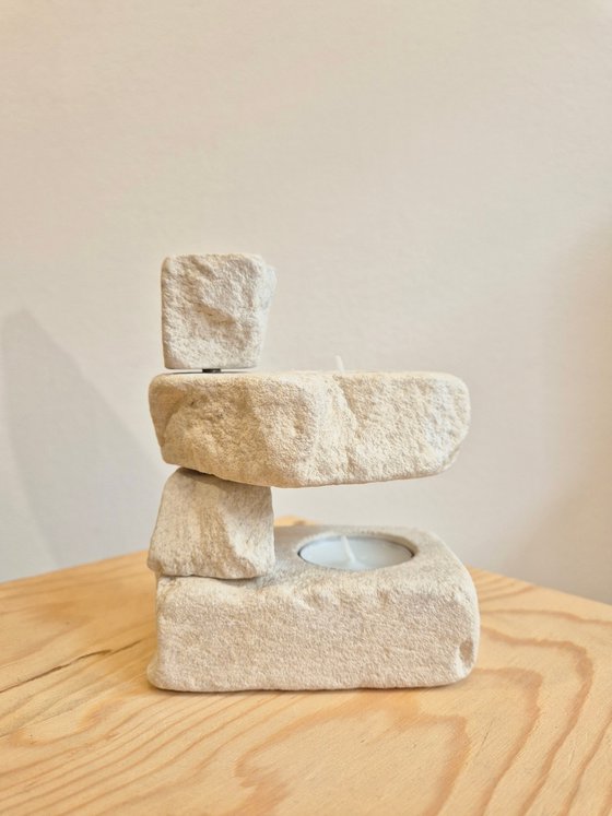 "Stone Candelabrum"