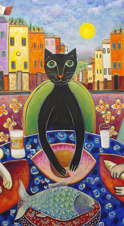 San Miguel Cats by Andrew Osta