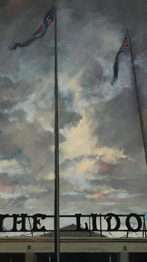 Stormy Lido by Andrew Morris