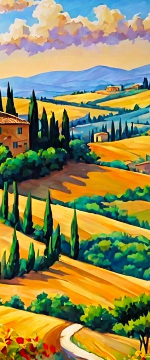 Tuscany by Sanja Jancic