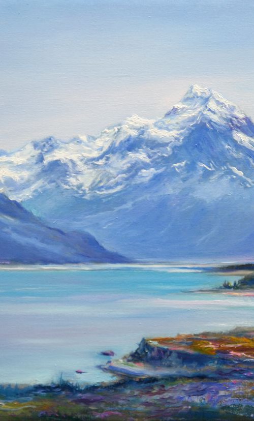 First Snow by Behshad Arjomandi