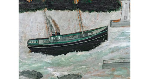 Artwork by Alfred Wallis