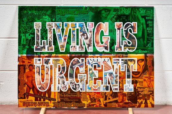 LIVING IS URGENT