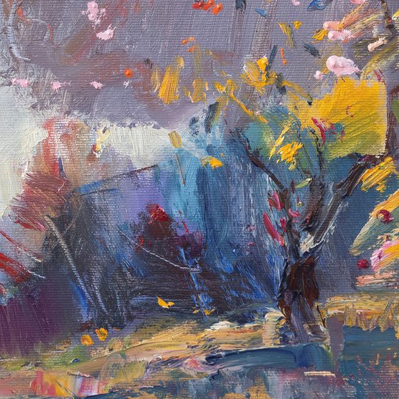 Moody autumn
