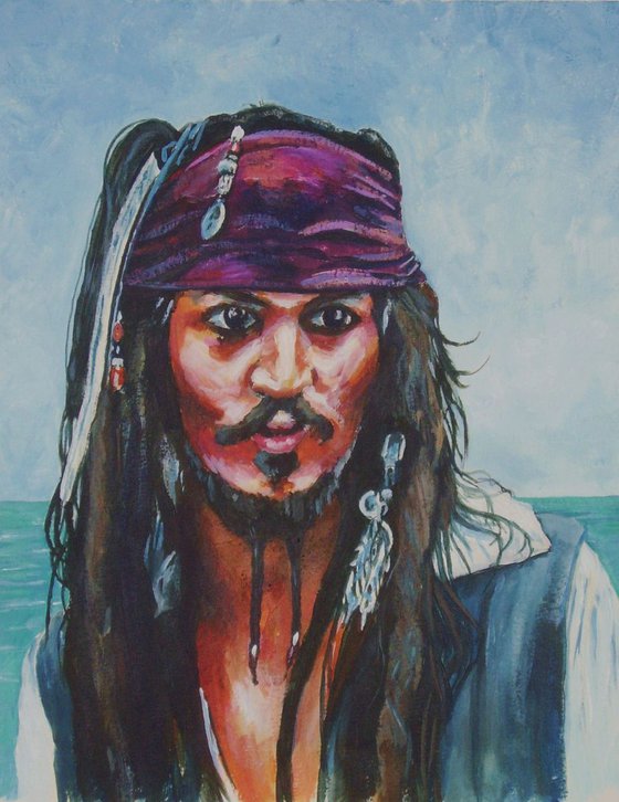 Captain Jack Sparrow