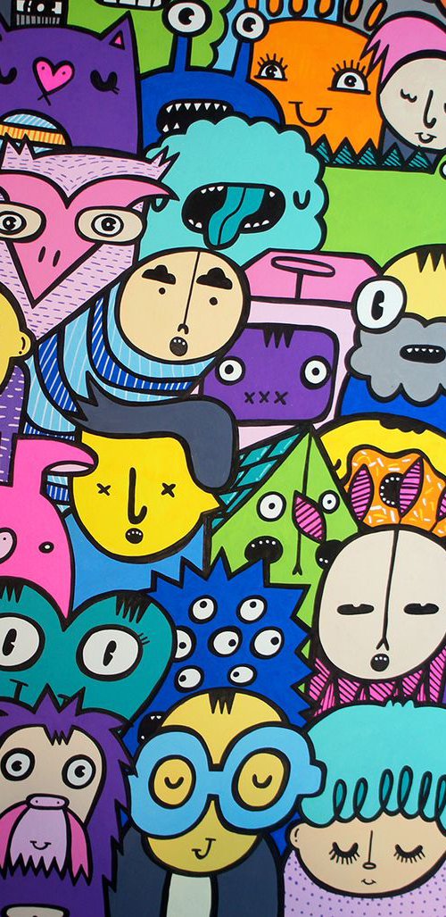 Populace by Kev Munday