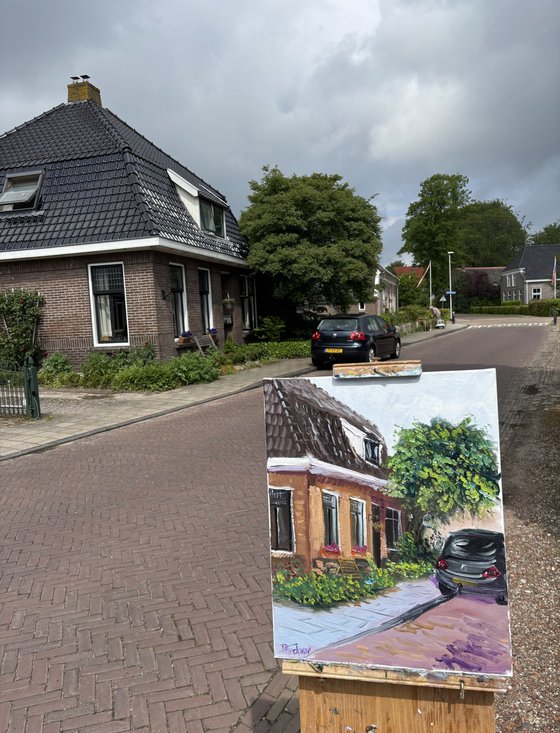 Quiet Street in Dalen