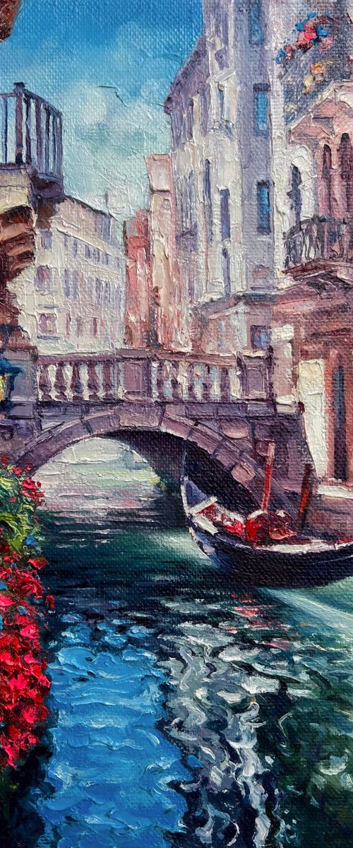 Venetian Morning by Artem Grunyka