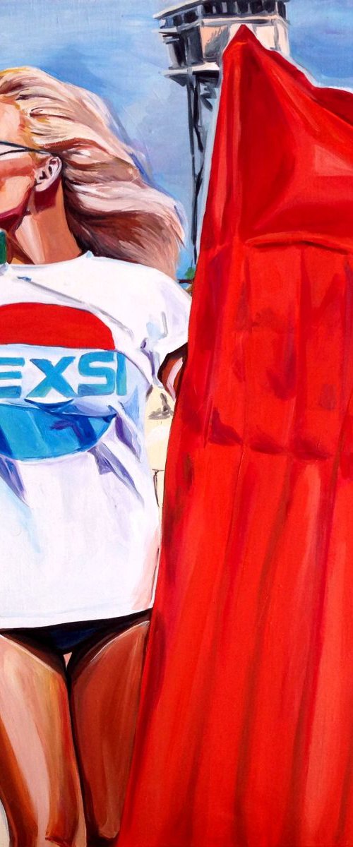 Sexie bouy by Sasha Robinson