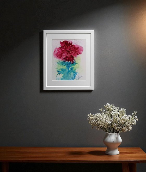 Abstract flowers