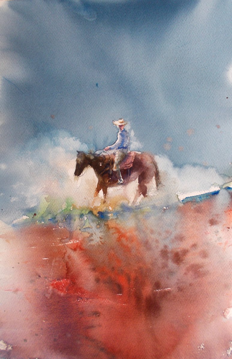 cowboy 3 by Giorgio Gosti