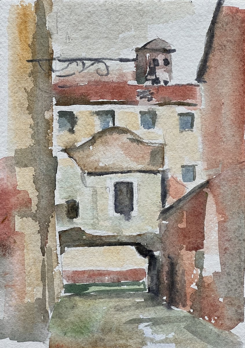 Cannaregio, Venice views by Louise Gillard