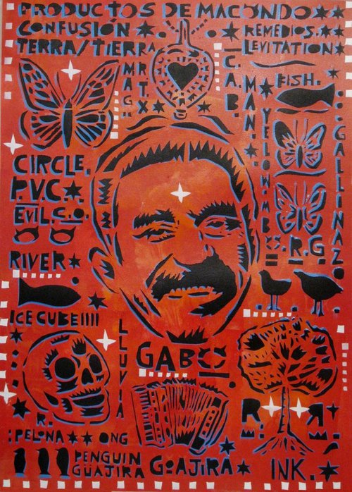 Gabo by Carlos Madriz