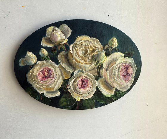 pink roses bouquet