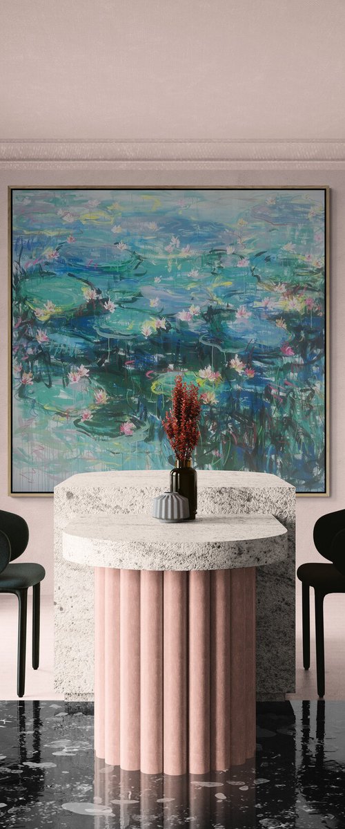 The Waterlily Dance by Belinda Nadwie