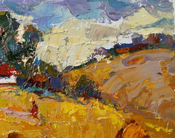 Edge of the village