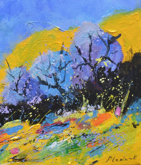 Colourful  landscape
