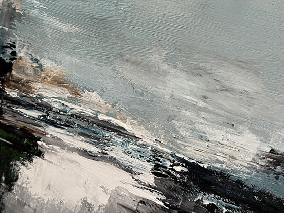 Small Square Blue-Emerald Tide Passage