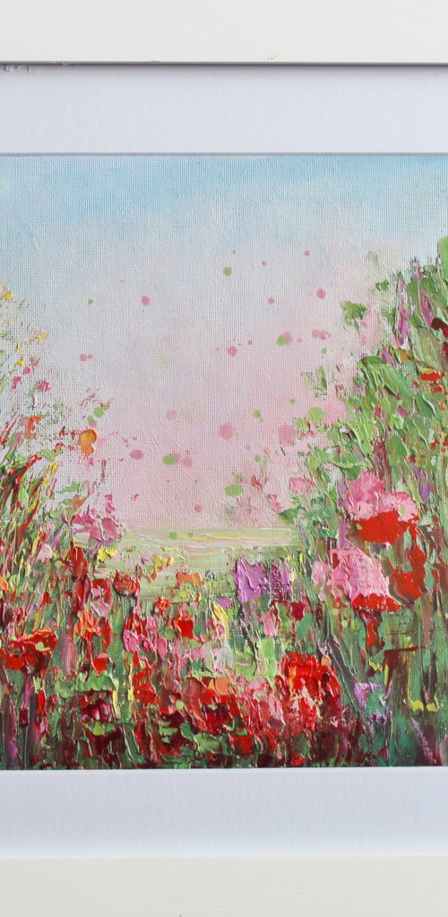 Summer Garden by Therese O'Keeffe
