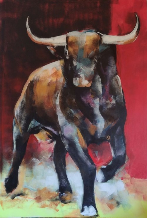 Bull serie 11 by Marina Del Pozo
