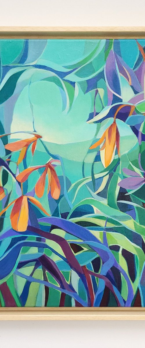 Flower Arena by Justyna Rozacka