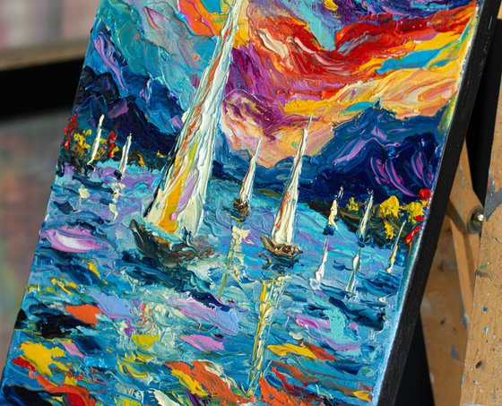 Sailing Through Fire