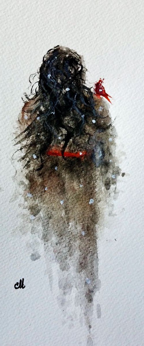 My little guardian #10/gift idea by Cristina Mihailescu
