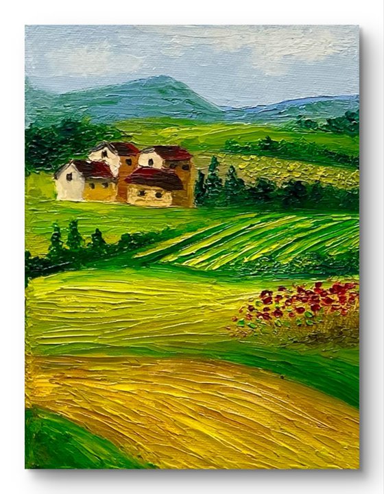 Tuscany landscapes