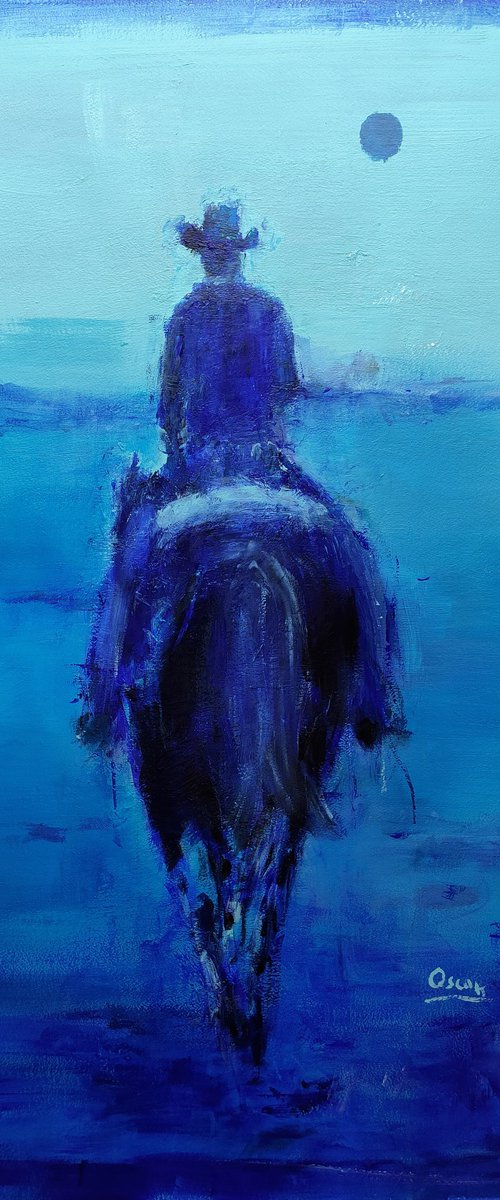 cowboy 7 by Oscar Alvarez Pardo