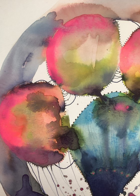ABSTRAIT WATERCOLOR