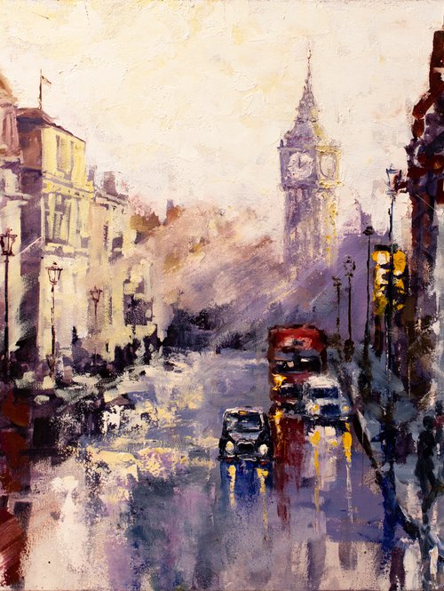 Sunny london by Aleksandr Neliubin