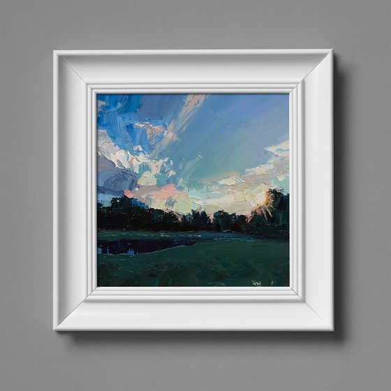 Atmospheric Study No. 8