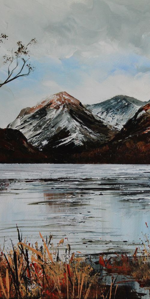 Winter Reflections by Valerie Jobes